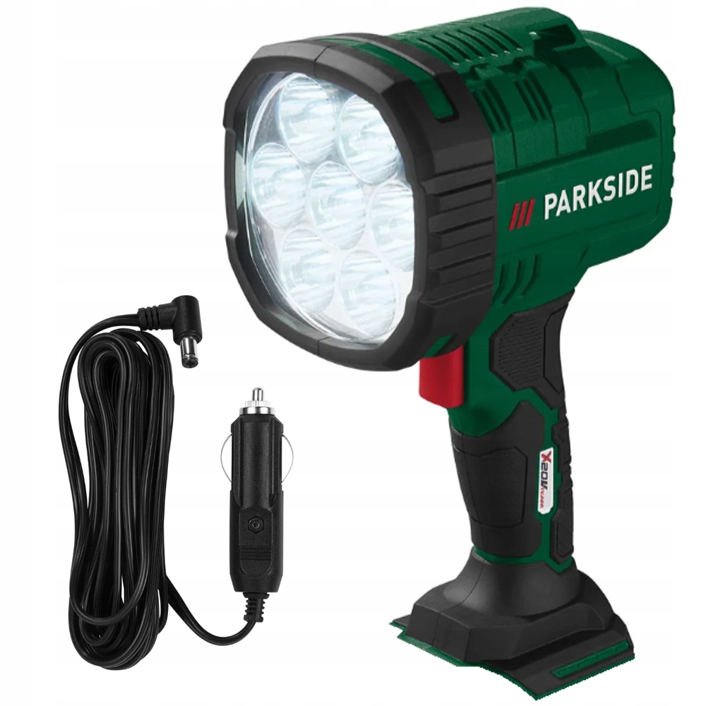 Parkside Phla 20LI A1 latarka akumulatorowa 7x Led 2500 lm 20v Lampa Mocna