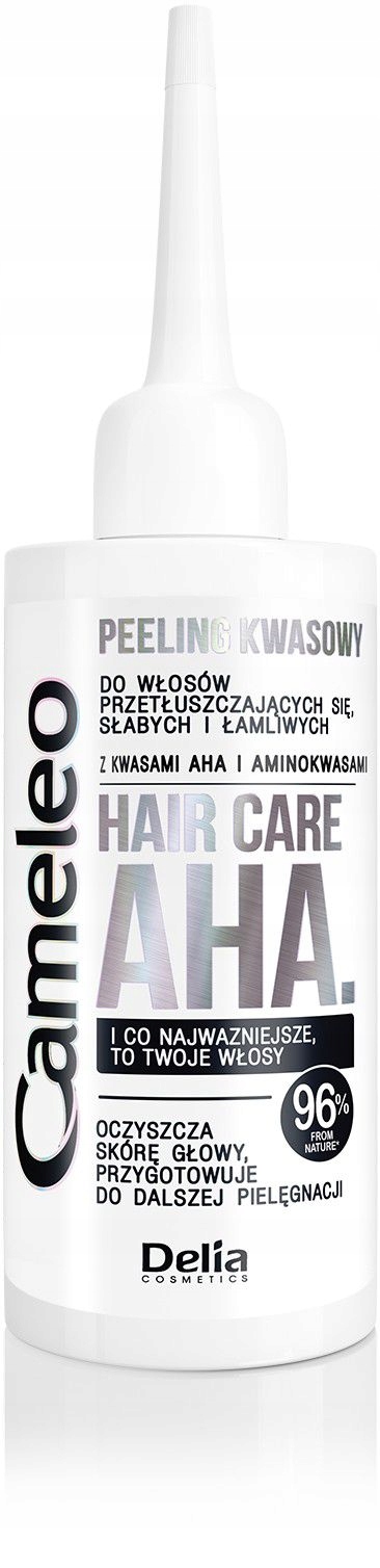 DELIA COSMETICS CAMELEO HAIR CARE AHA PEELING KWASOWY DO WŁOSÓW 150 ML
