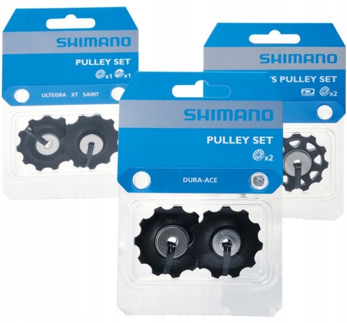 

Kółeczka przerzutki Shimano 105 Slx Deore 10rz.