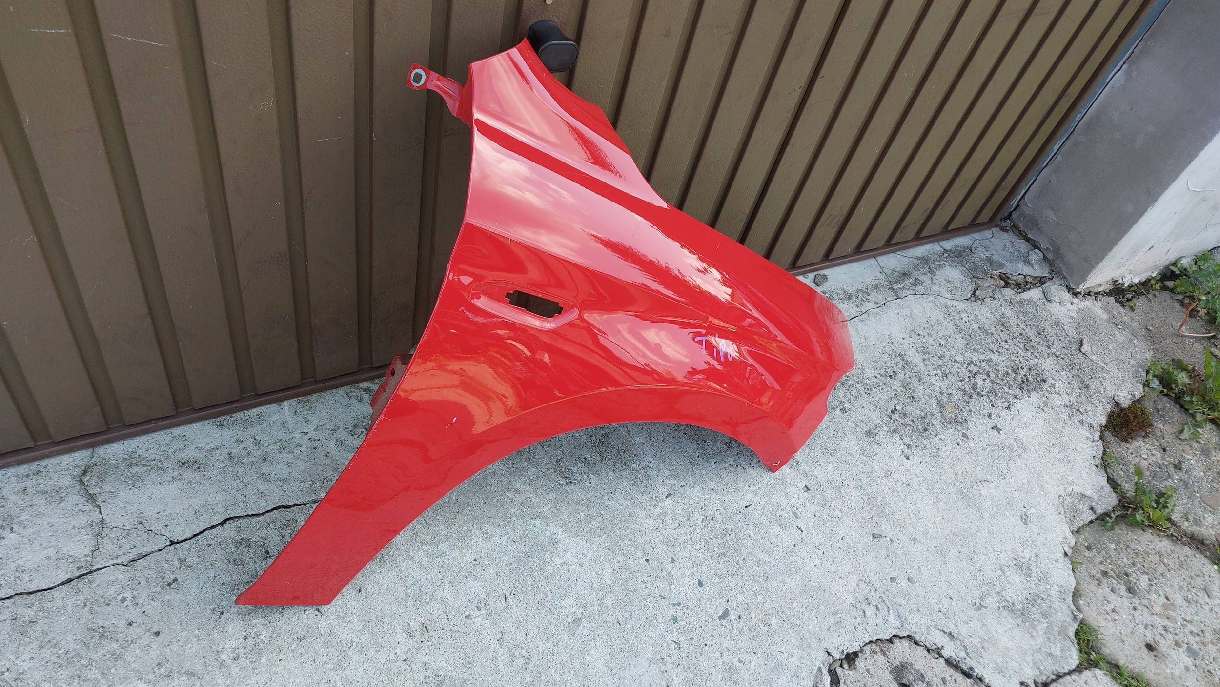Fiat Tipo 2 II 15- right fender front front