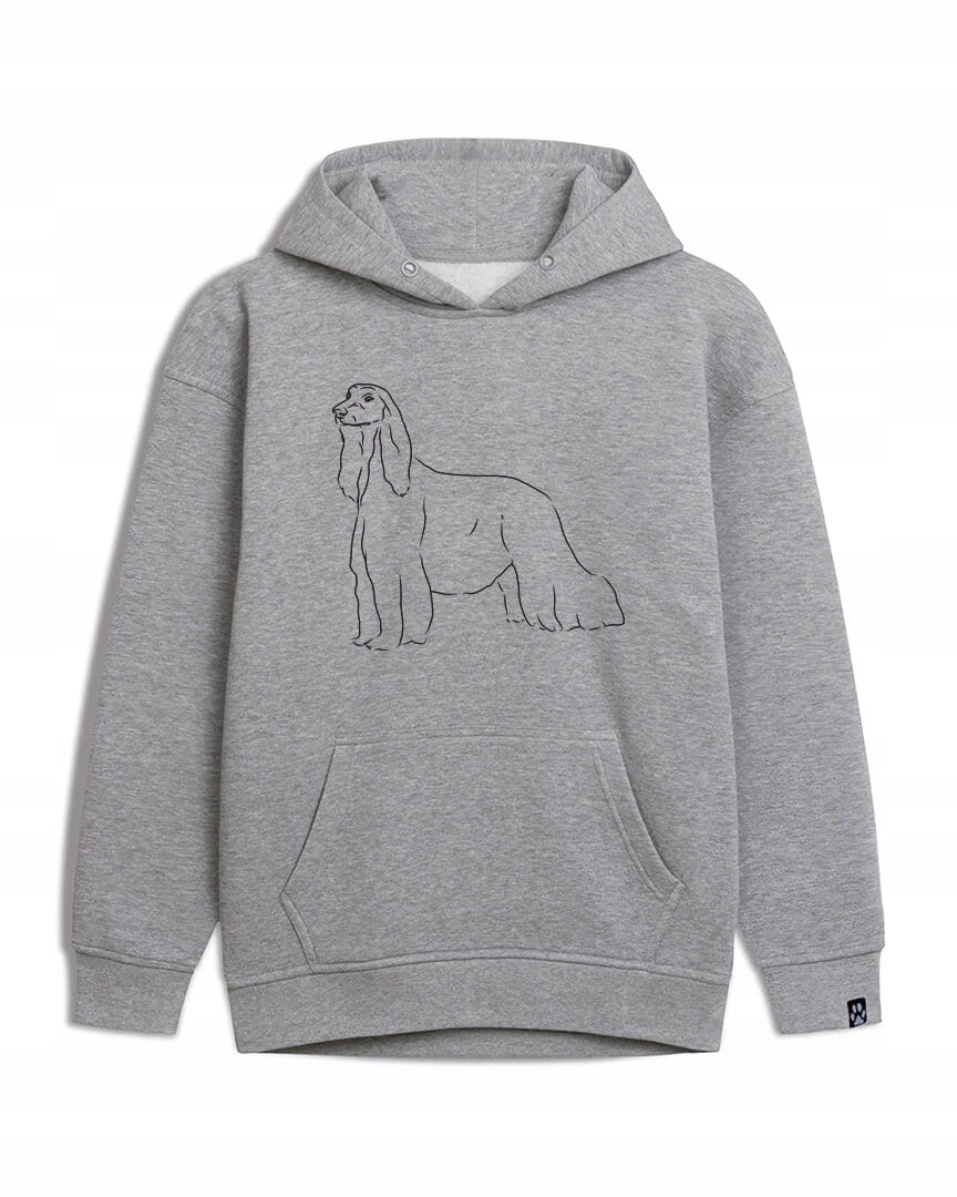 Mikina Afghánský chrt