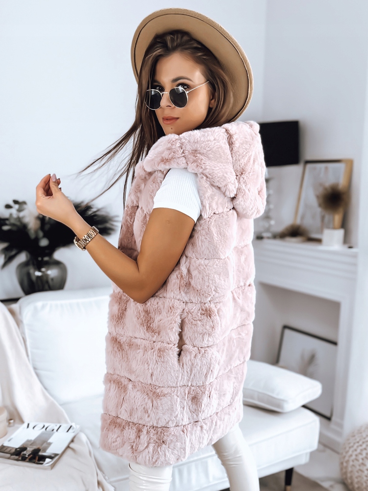 FUTRZANA KAMIZELKA DAMSKA BEZRĘKAWNIK roz. XXL Marka DSTwear