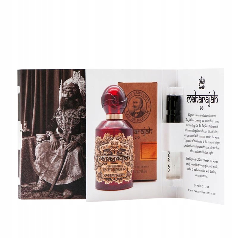 

Próbka perfum Captain Fawcett Maharajah 2ml