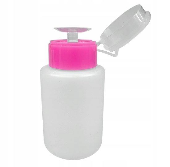 

Pojemnik Dozownik Z Pompką Do Płynów 180ml