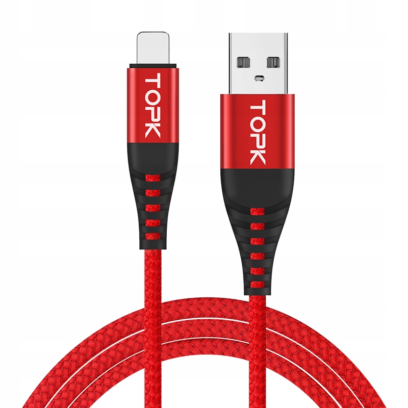 

Kabel Lightning do Ładowarki Apple Iphone Ipad 2M