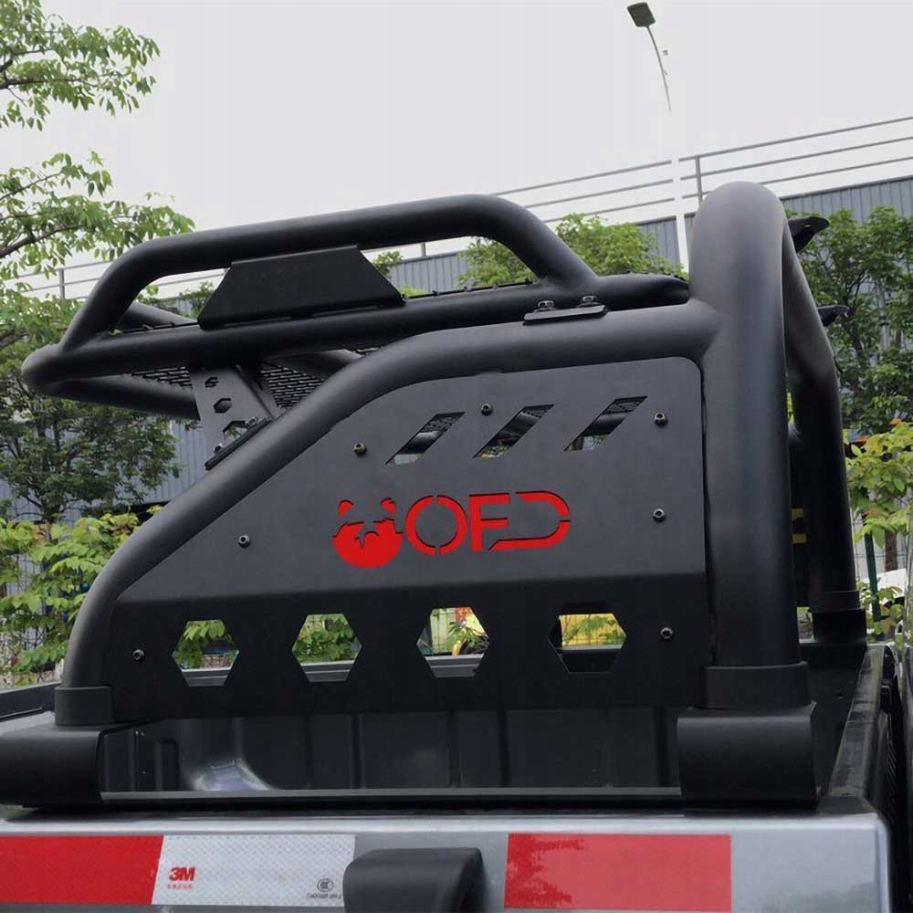 Roll bar z bagażnikiem, orurowanie paki Toyota Hilux Waga produktu z opakowaniem jednostkowym 1000 kg