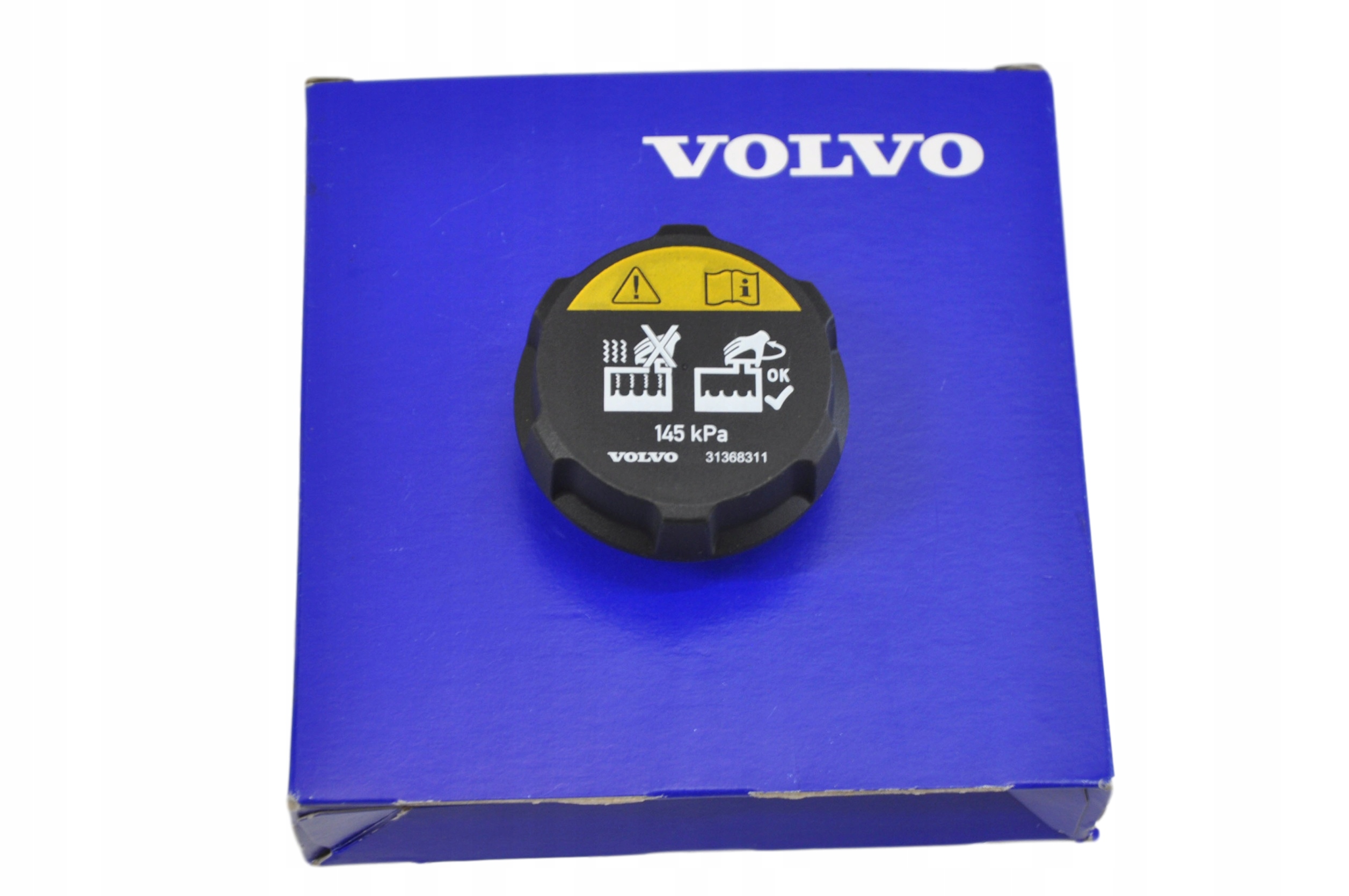Volvo C30 C70 S40 V50 V40 zátka chladicí kapaliny