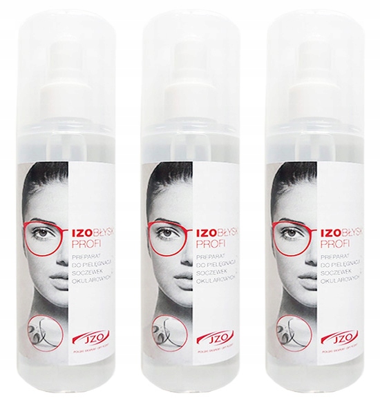 

3x Płyn czyszczący okulary Izobłysk Profi 150 ml