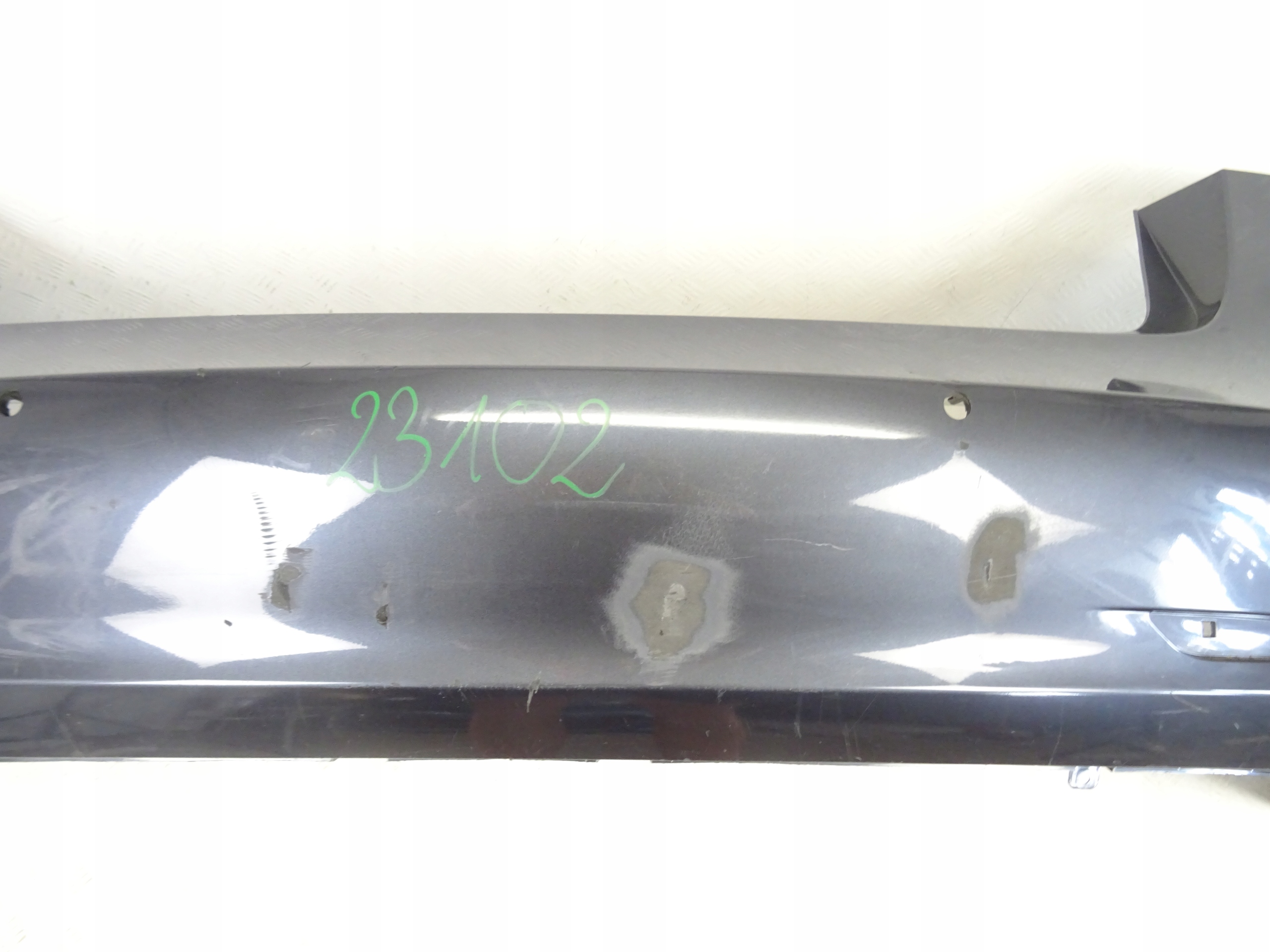 Tesla 3 III bumper rear part rear