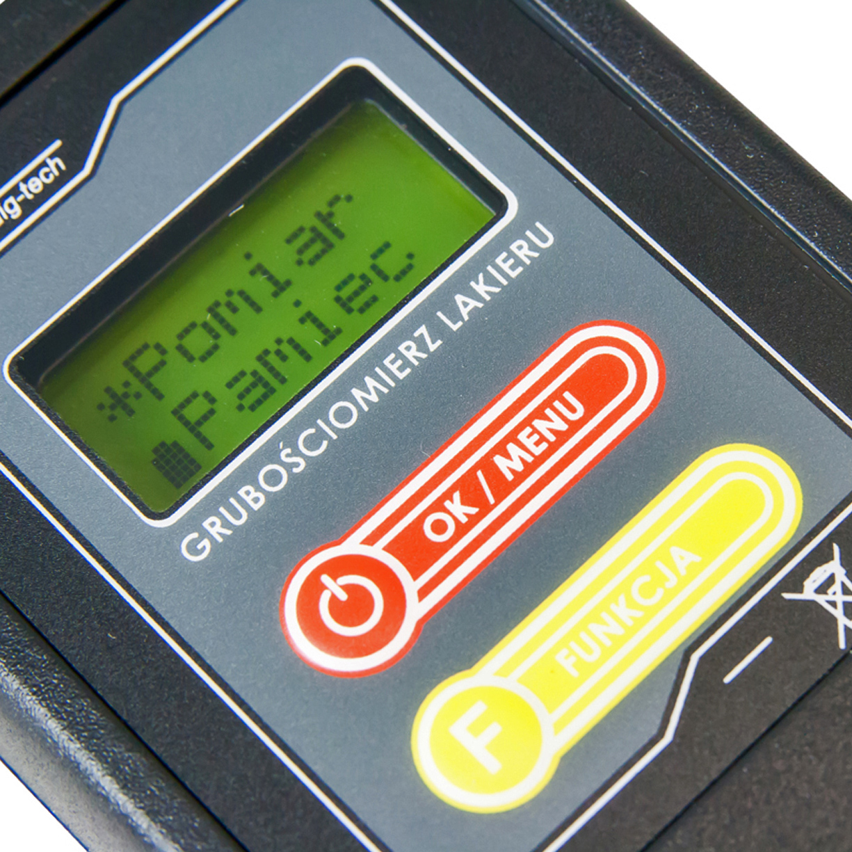 Czujnik grubości lakieru miernik tester PRODIG GL-2B aluminium stal ocynk Marka Prodig-Tech