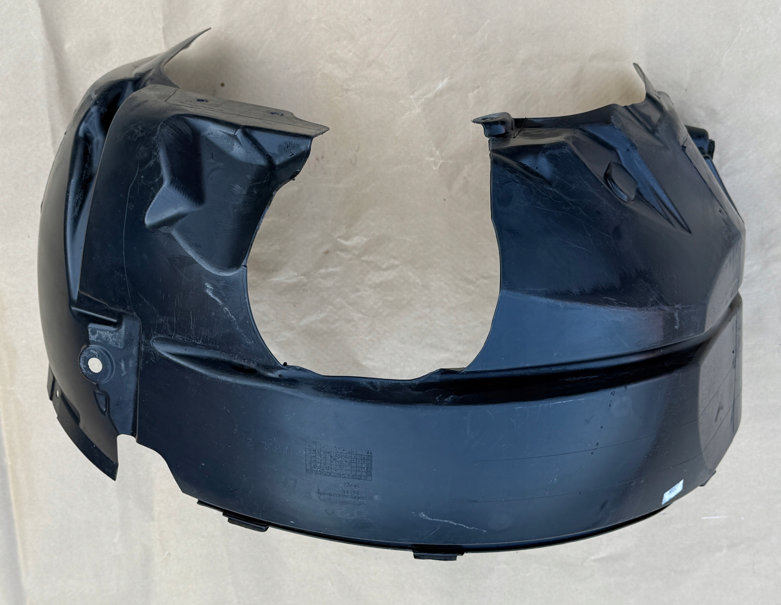 FORD FIESTA 2008-2012 mudguard left front original