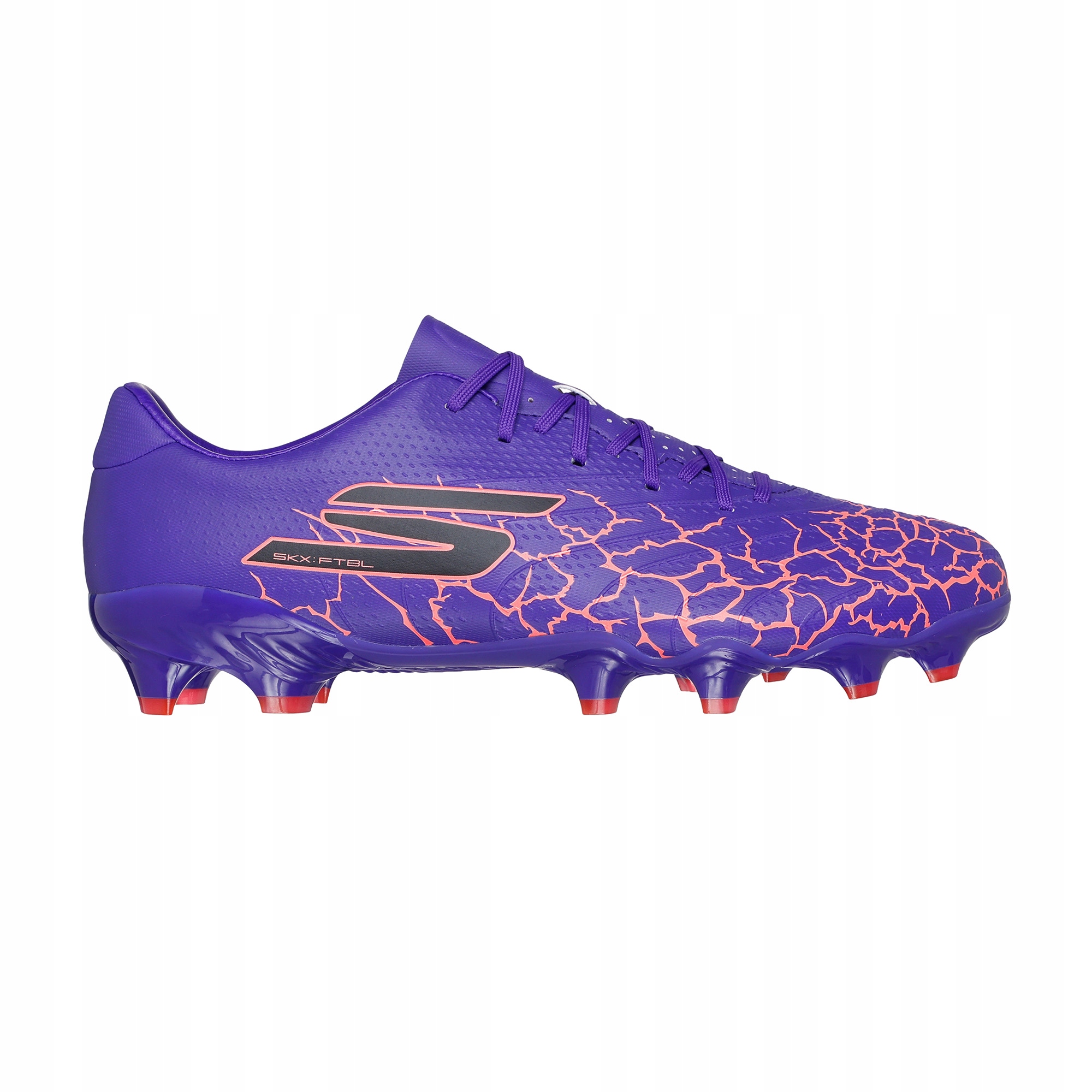 Buty piłkarskie męskie Skechers Skx Academy Gold 1.5 Fg purple rozm 41