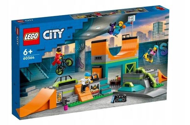 Lego 60364 City Pouliční skatepark – Set