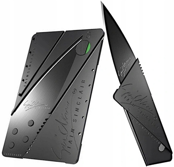 ZESTAW PRZETRWANIA NIEZBĘDNIK SURVIVAL KARTA NÓŻ + KARTA PRZEŻYCIA 11W1 Kod producenta 9700