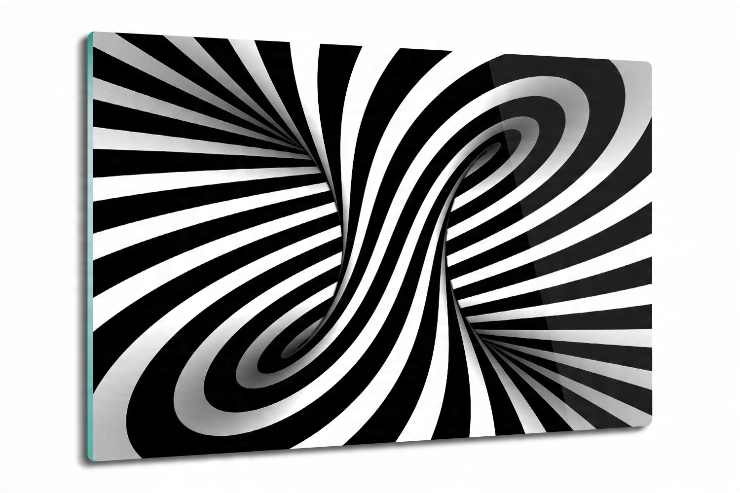 

na prezent deska do kuchni Spirala iluzja 3D 80x52