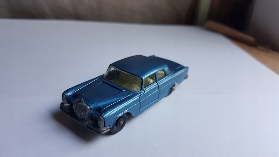 Matchbox Lesney Series MERCEDES 300 SE Unikat !!