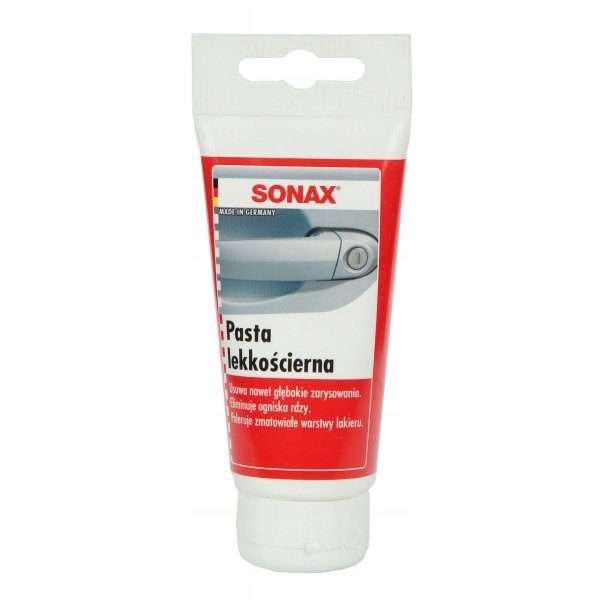 

Sonax Pasta Lekkoscierna 75ML SC-S320100