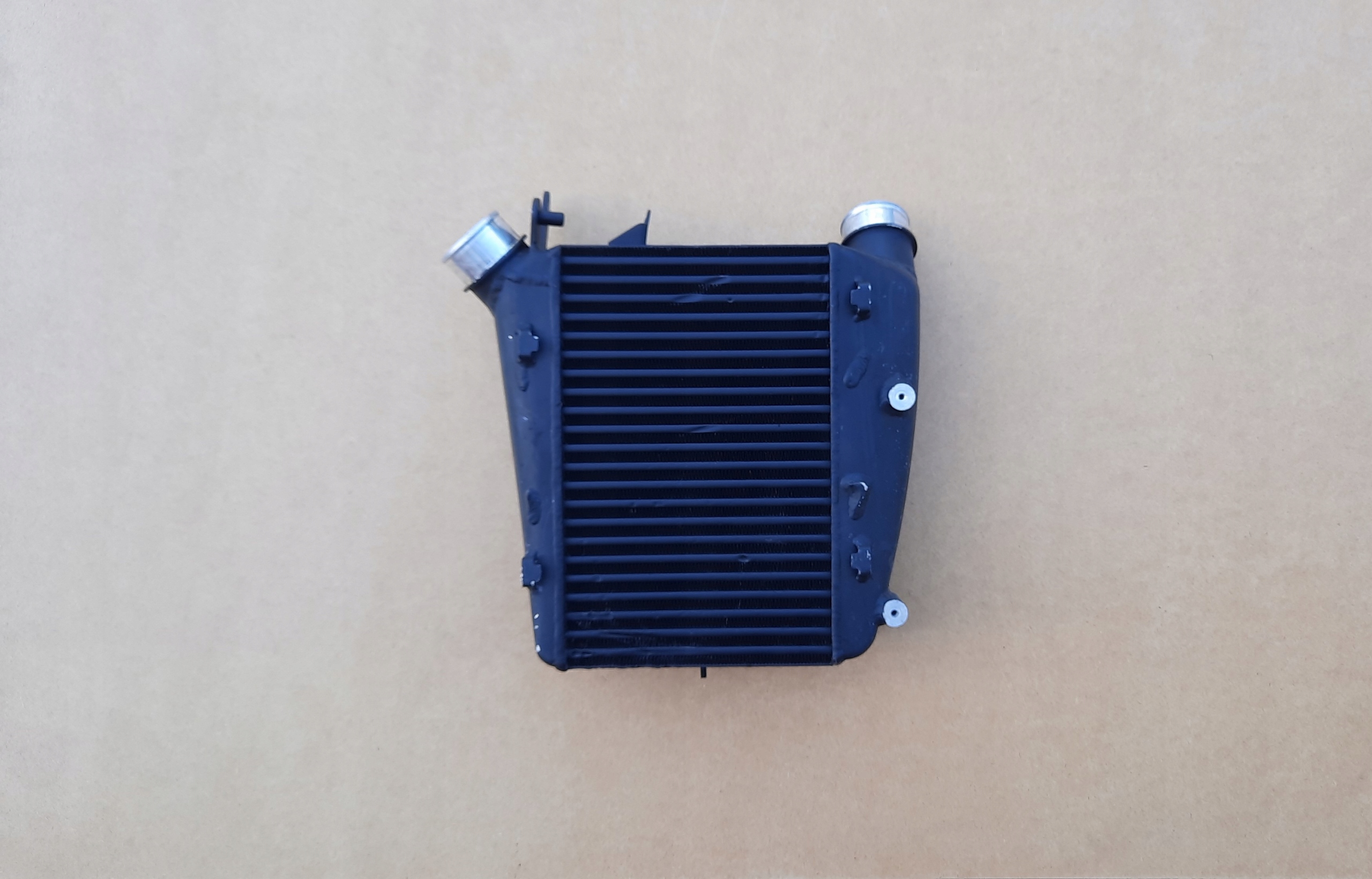 Радиатор интеркулера AUDI RS6 RS7 C8 4.0 4K0145808B ABT