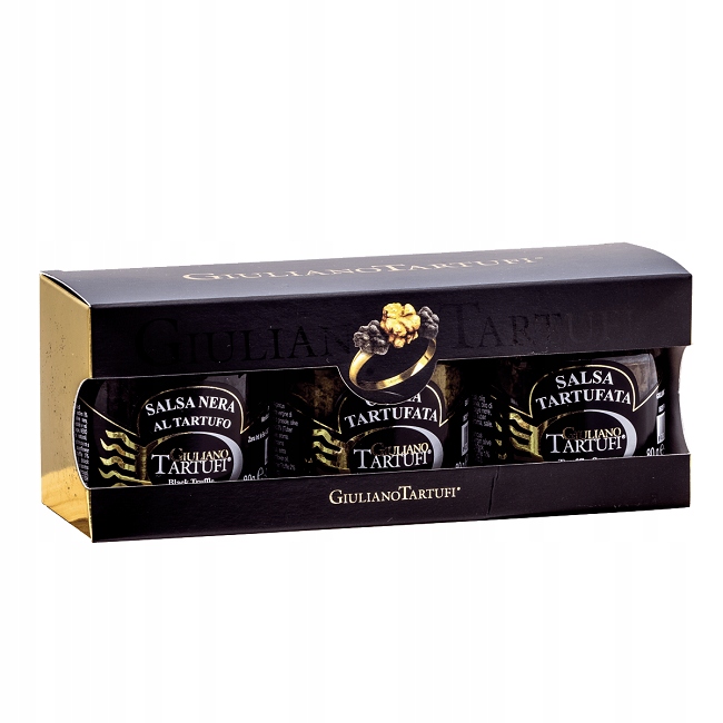 Levně Dárkový box se 3 lanýžovými pasty