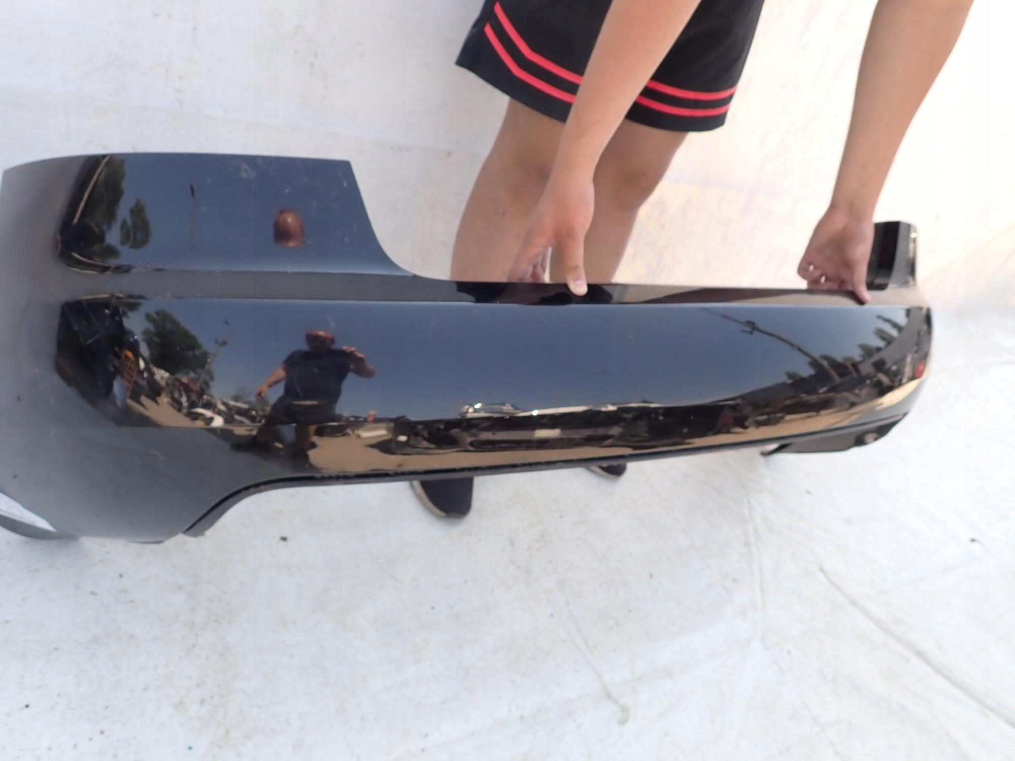 AUDI A4 B6 CABRIO 02-06 bumper rear part rear