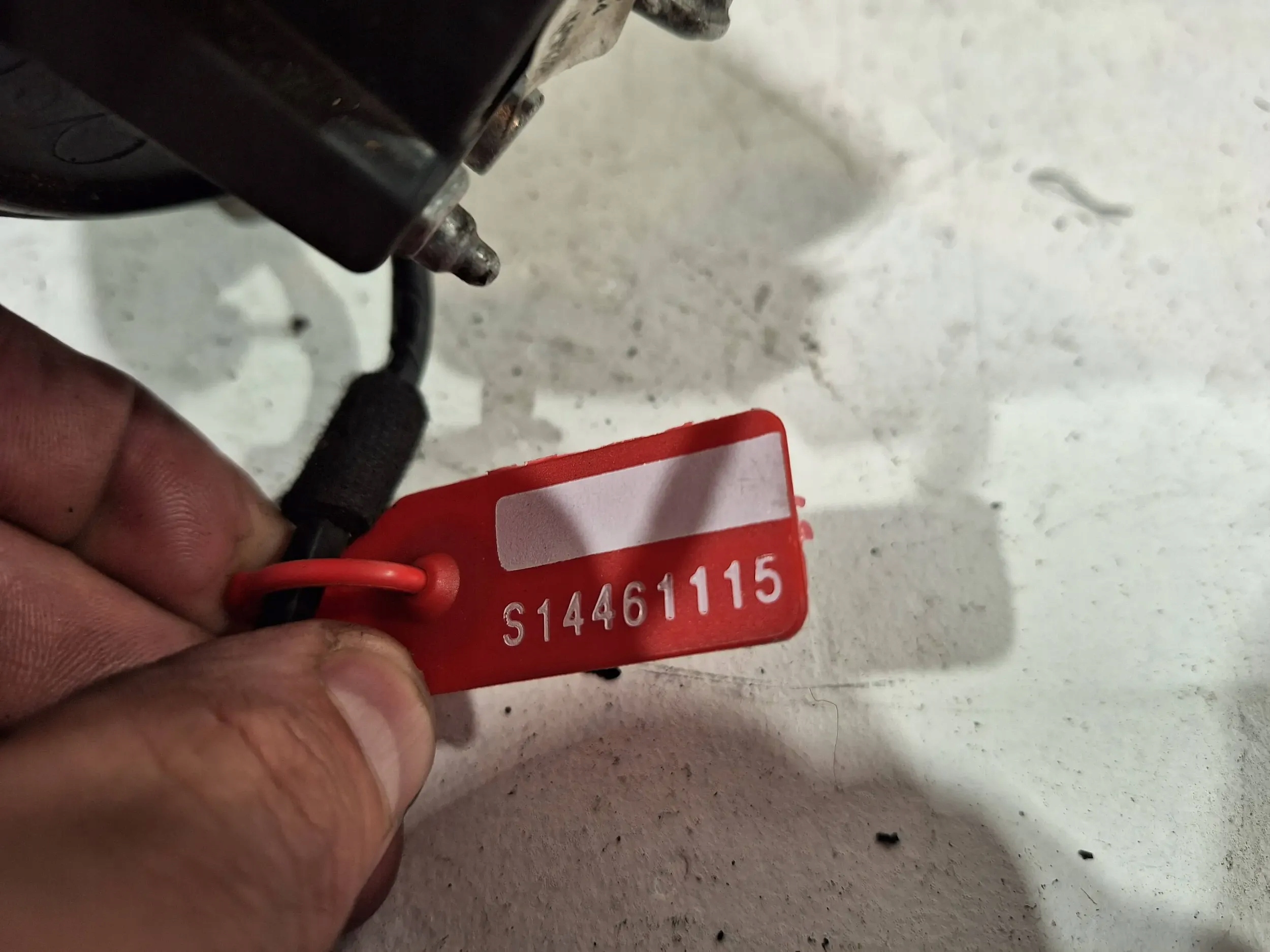 mirror exterior right Fiat 500X EU 9PIN