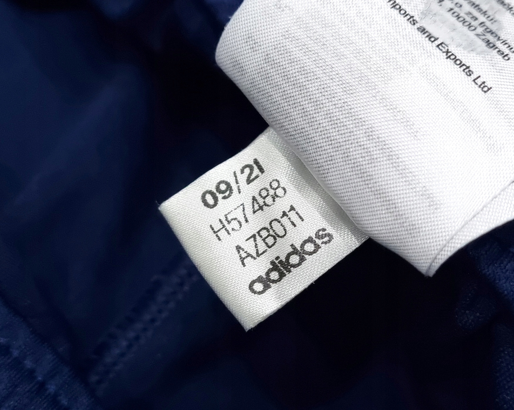 ADIDAS SWEDEN ENTRADA 22 TRENINGOWE MĘSKIE SPODENKI JAK NOWE M Kolor niebieski