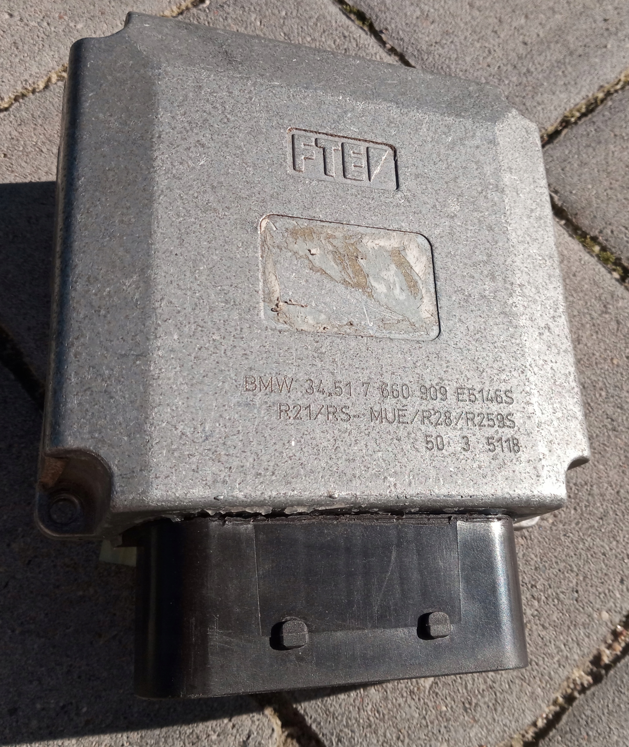 34517660909 34517728059 - Бу насоса ABS модулятор давления BMW R21 22