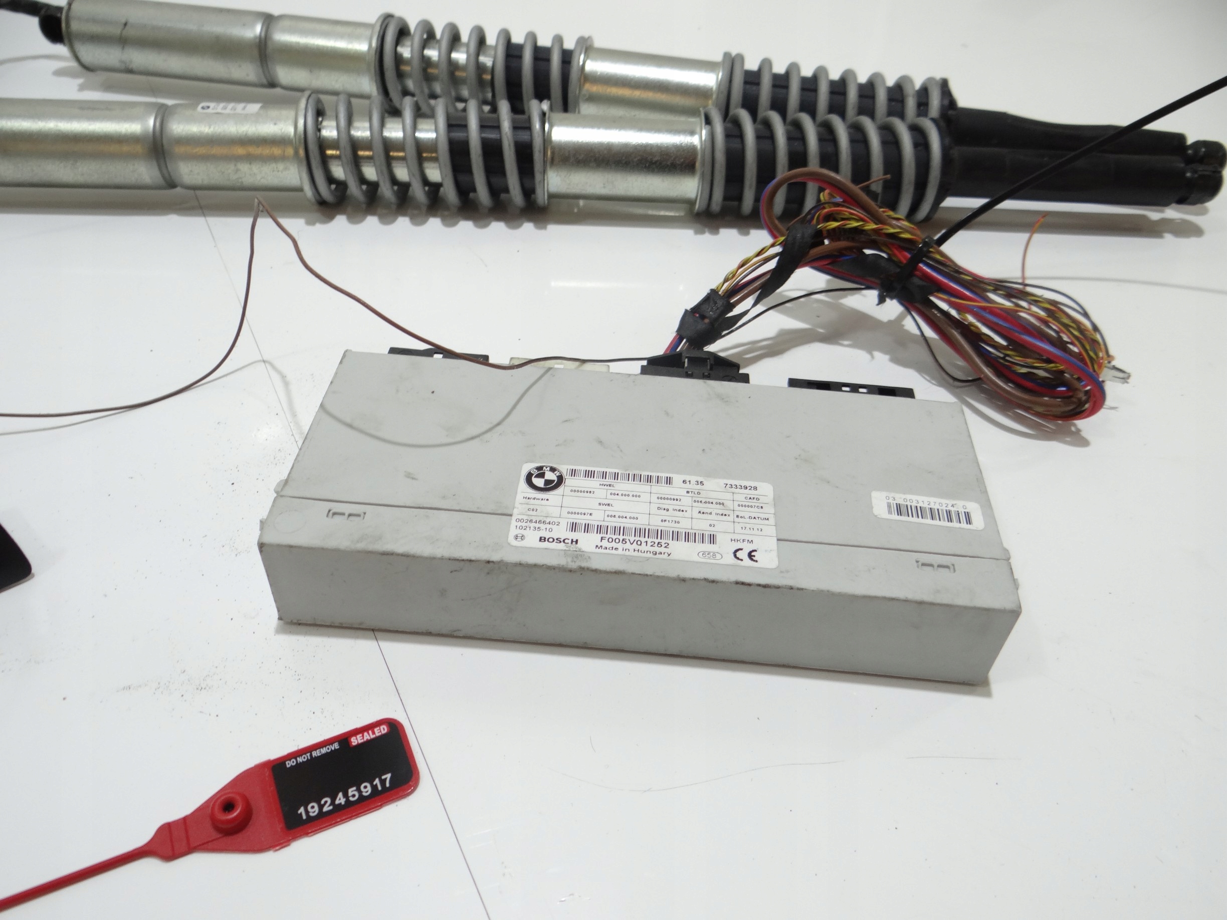 SILOWNIKI electrics running board BMW F11 7333928