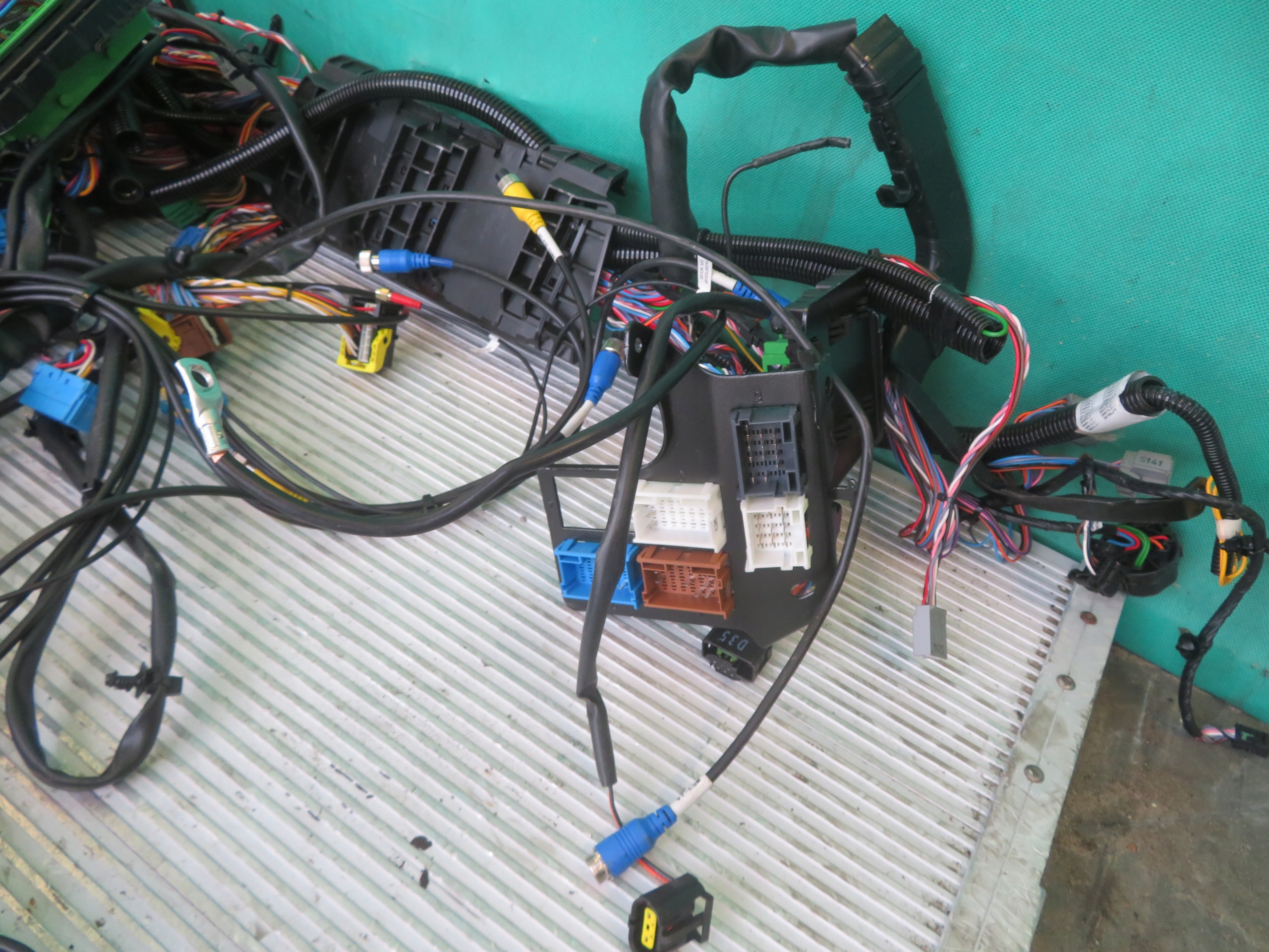 bundle wiring ELEKTRONICZNA SCANIA G410 CNG 23R