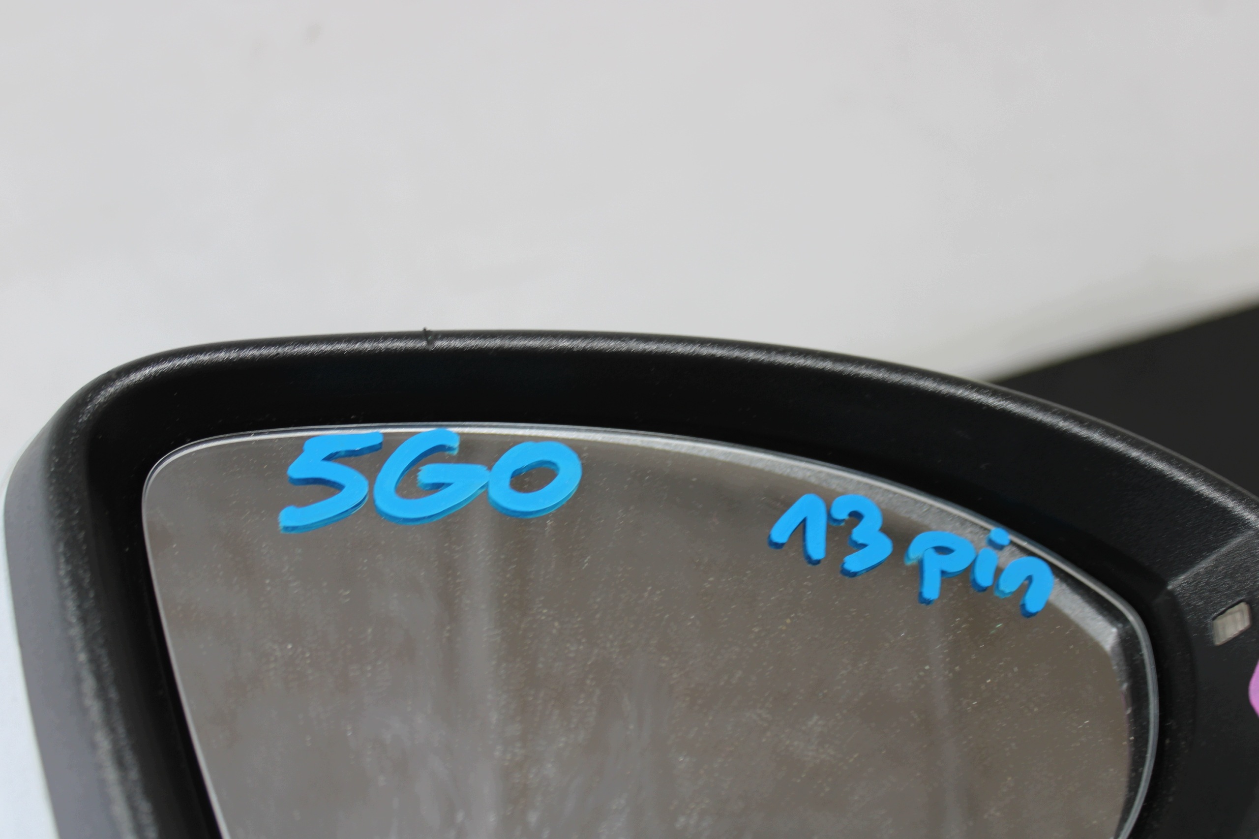 mirror exterior right 13 vertical VW GOLF VII 7 5G0 LIFT