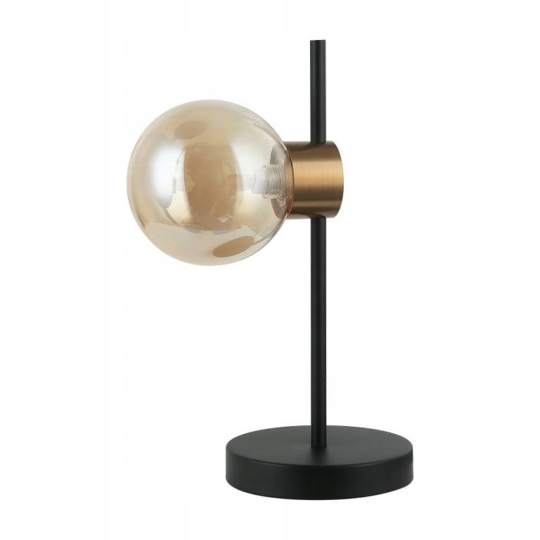 Stojacia lampa Bletter do obývacej izby sklenená