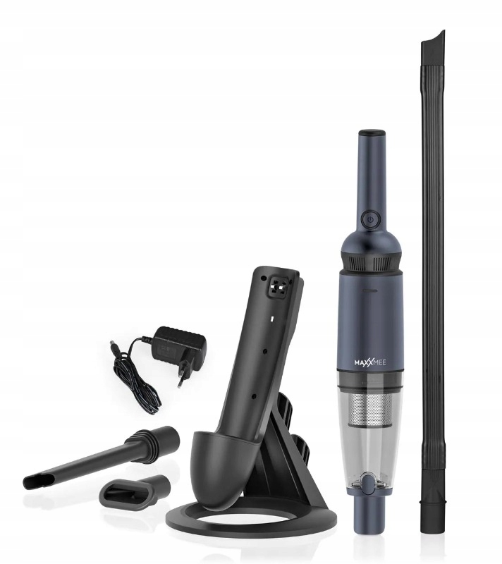 Odkurzacz ręczny Maxxmee Odkurzacz Ręczny czarny Czas pracy bezprzewodowej 30 min