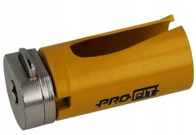 Profit Otwornica Hm Click Drill do drewna laminatów Pcv D=40 I=52 Z=2 S=10
