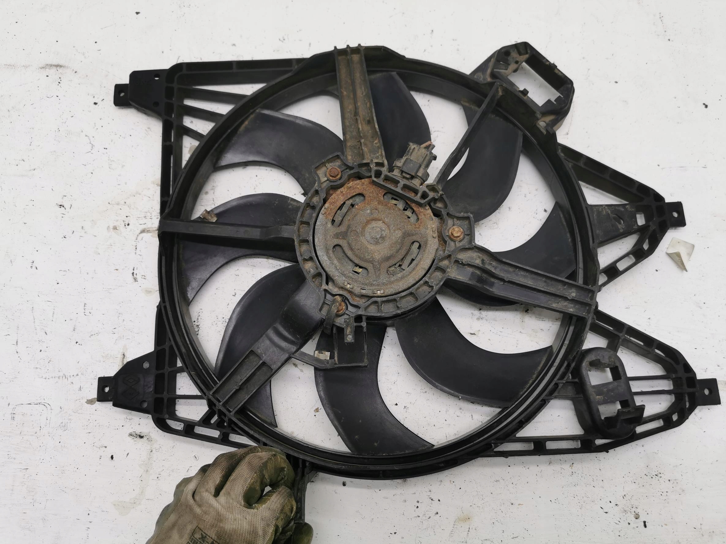ventilátor chladiče RENAULT KANGOO II 1.5 DCI