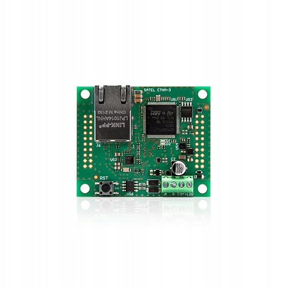 Satel Ethernetowy Moduł Komunikacyjny (do Centrali Adresowalnej) Acsp-eth