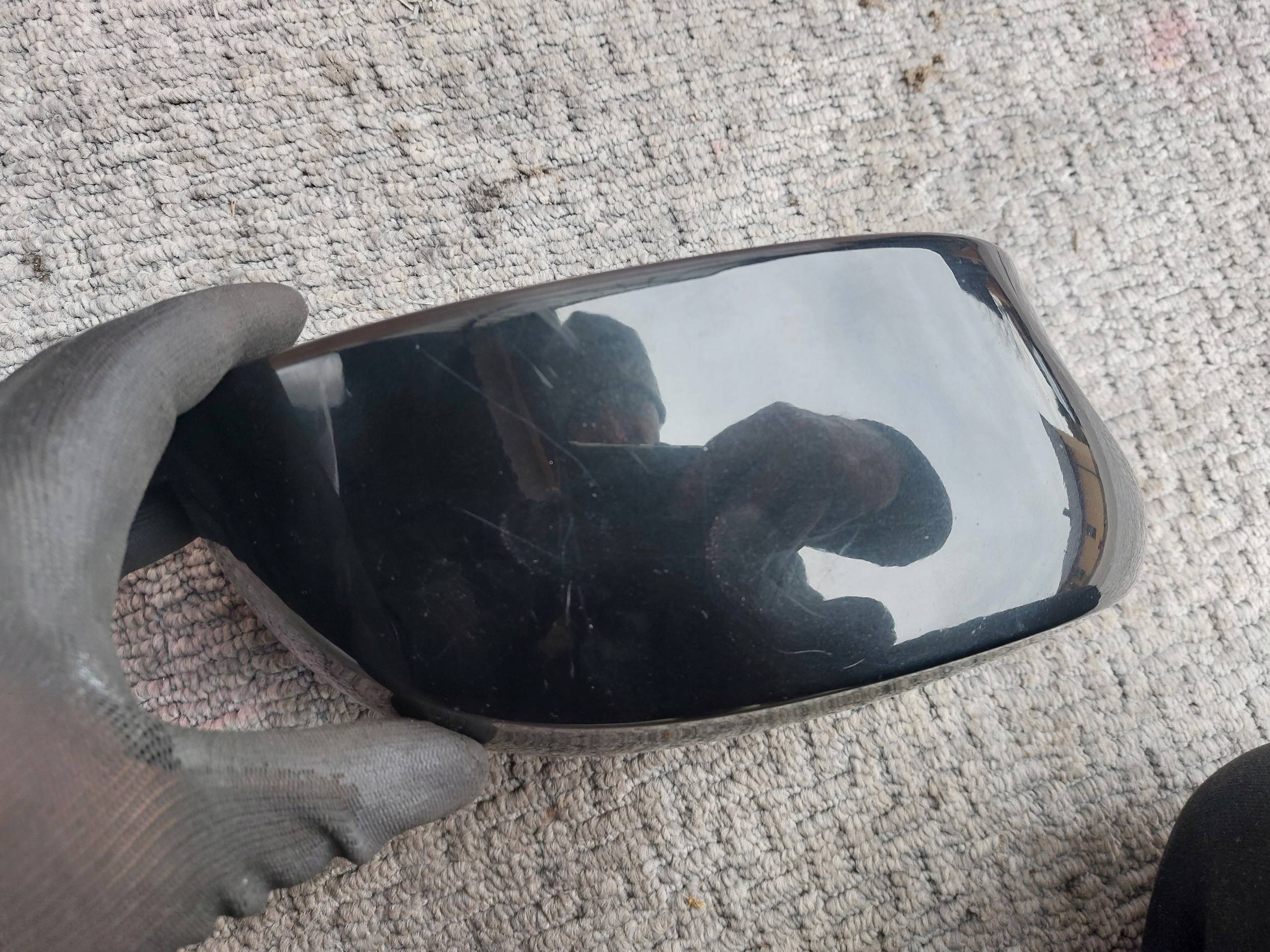 cover mirrors right BMW Z4 E85 black