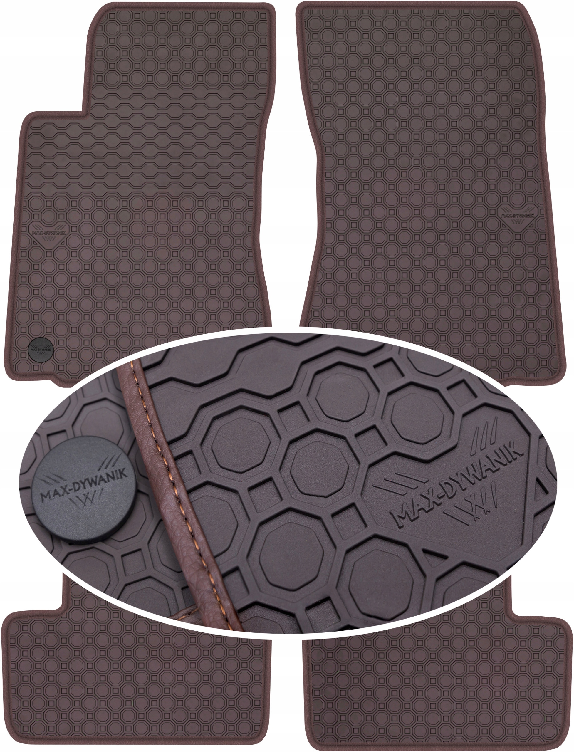 Mercedes A-Klasa Amg Hb 2024 Gumové rohože PrimeLiner