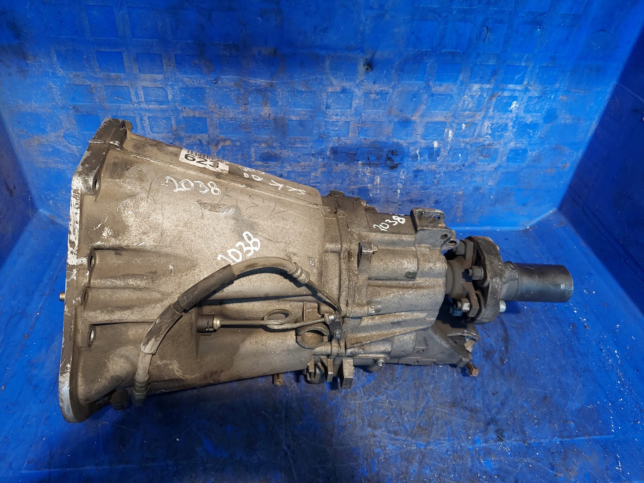 Getriebe MERCEDES W203 1.8K 716631 MANUAL