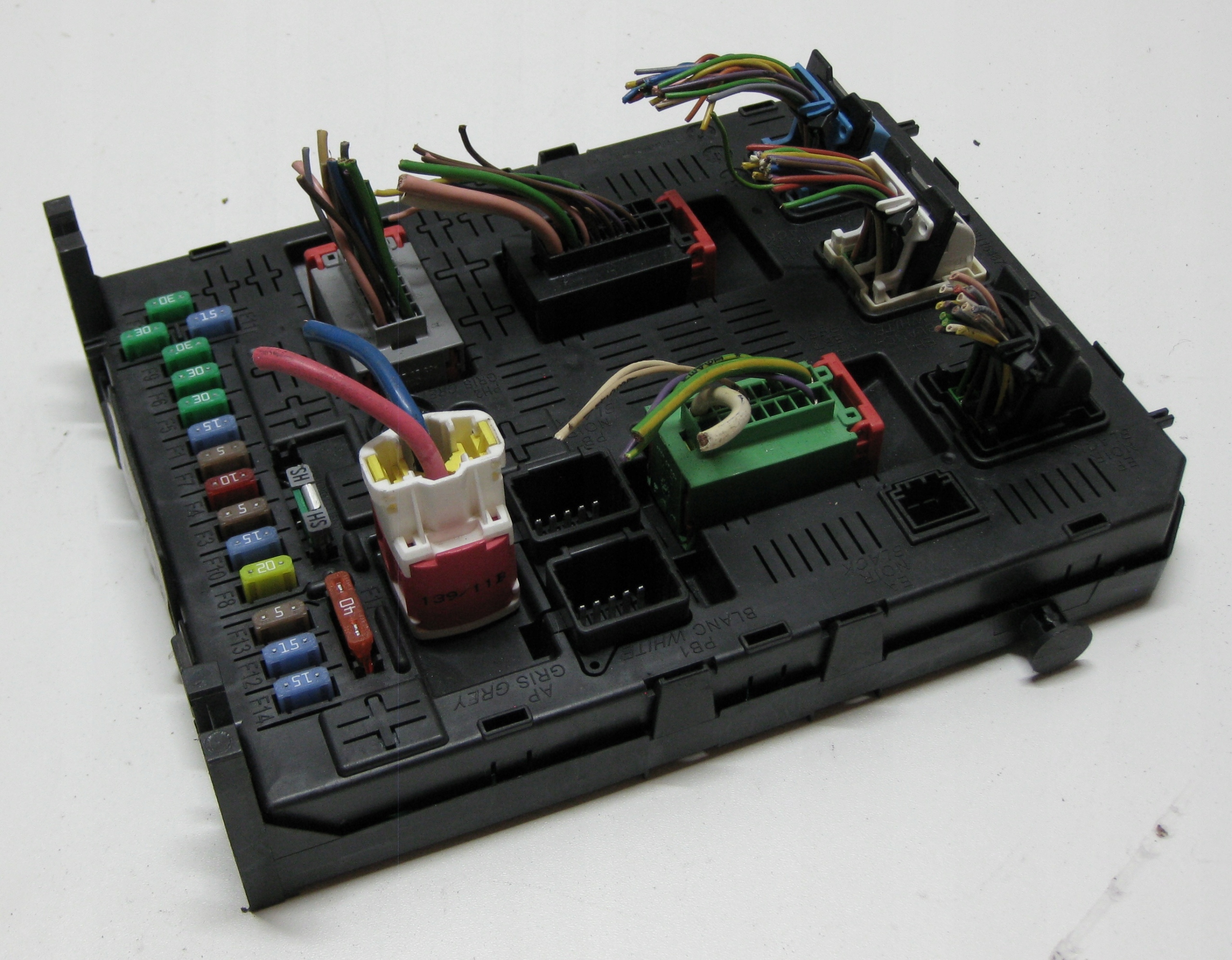 CITROEN C4 11R control unit module BSI 966689568002