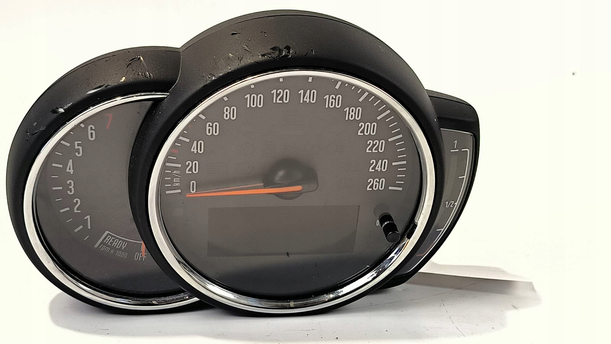dials clock BM-0560-201 MINI CLUBMAN COOPER