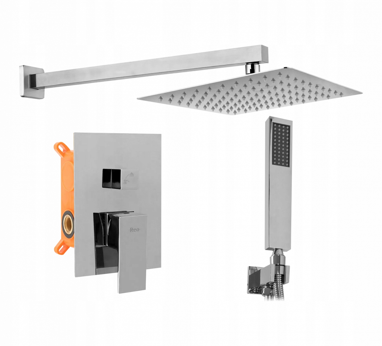 Sprchová Súprava Fenix Chróm Rea