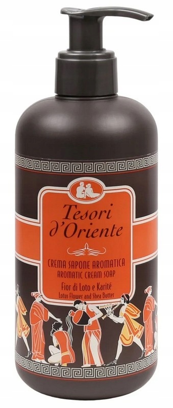 Tesori d'Oriente Lotus Flower and Shea Mydło w Płynie 300 ml — 8