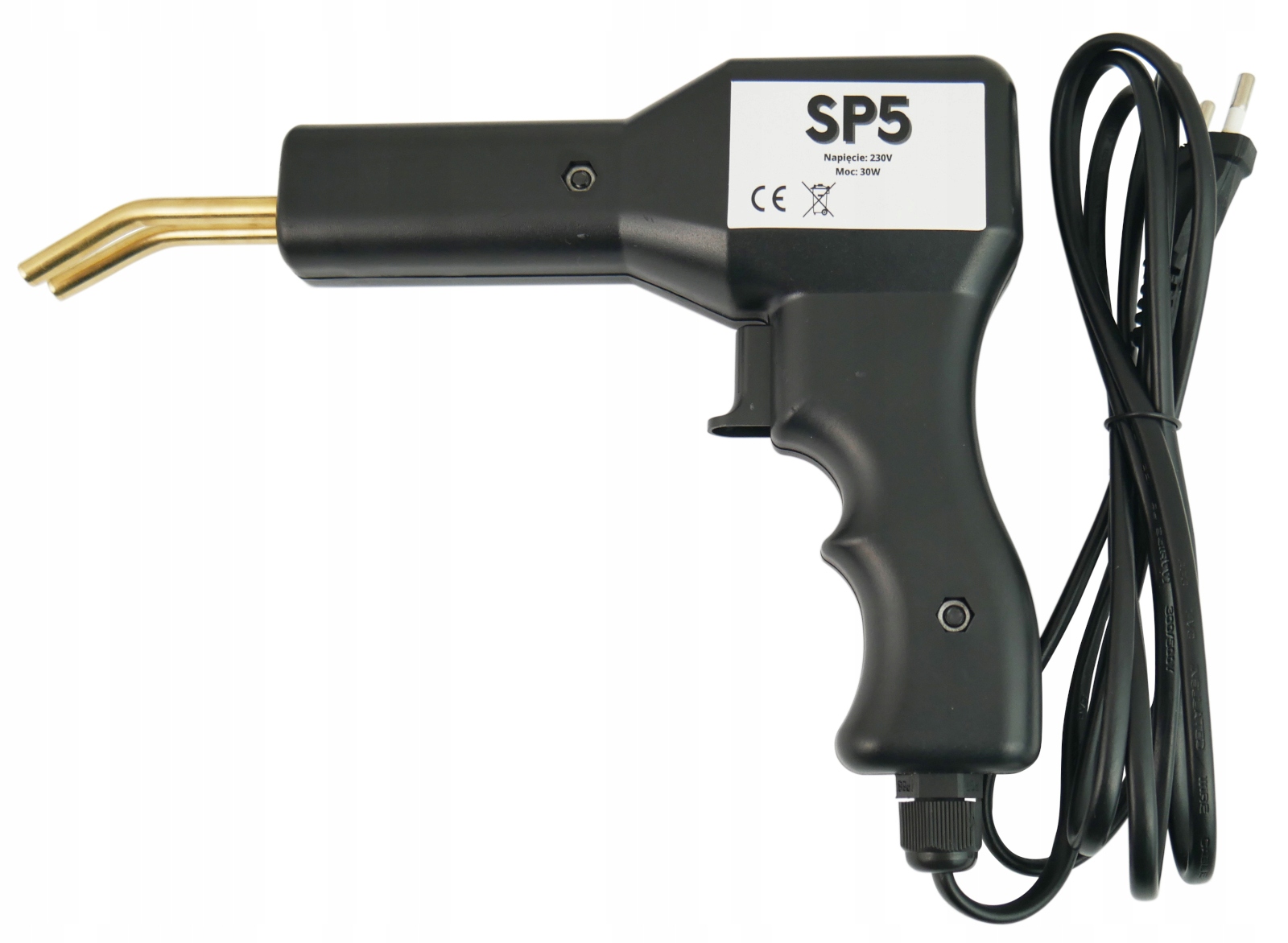 ZSZYWARKA do naprawy plastików SP5 30W - 207szt. ZSZYWEK w zestawie Marka Daro Narzędzia