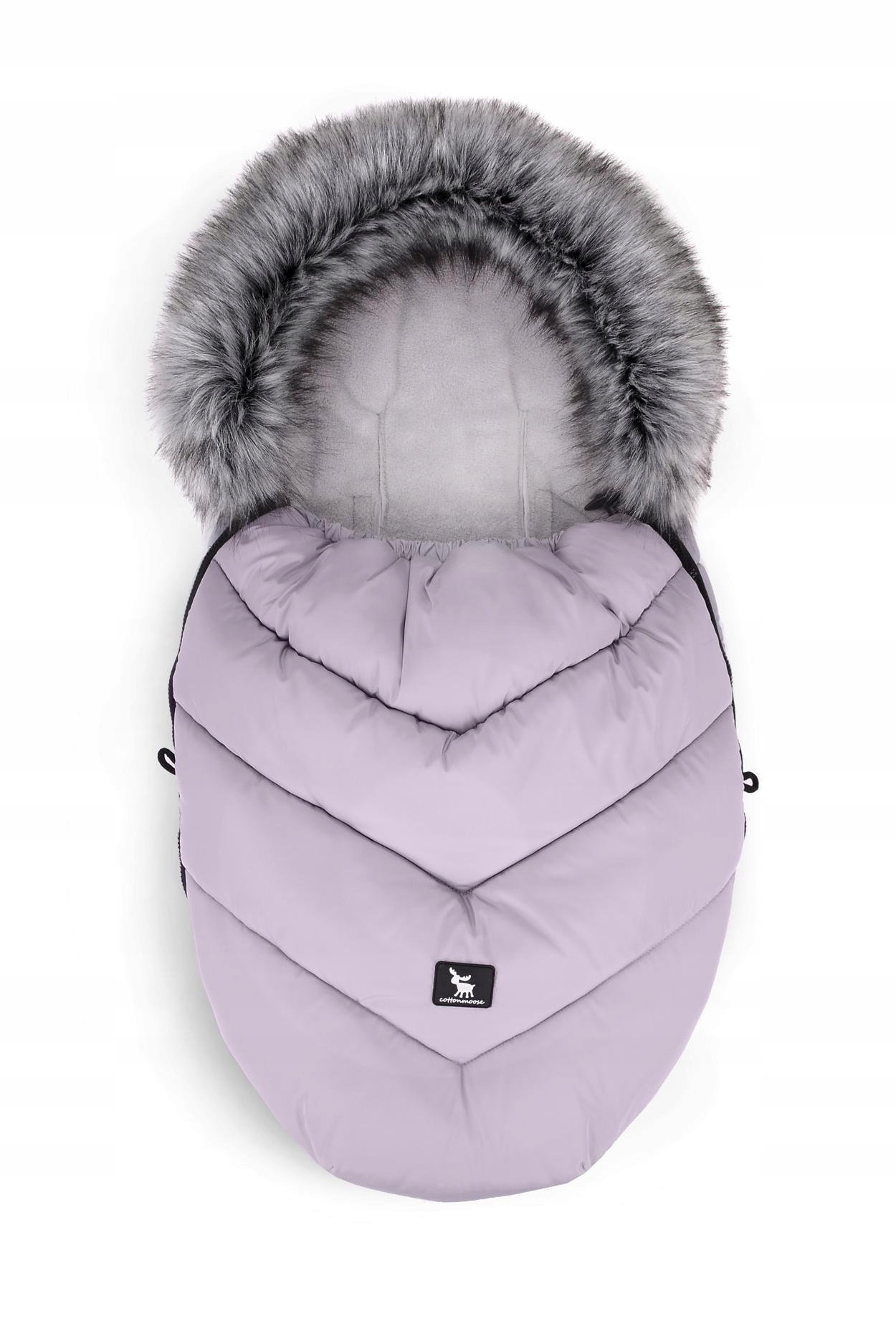 Cottonmoose Śpiworek zimowy 3w1 Mini Moose Grey