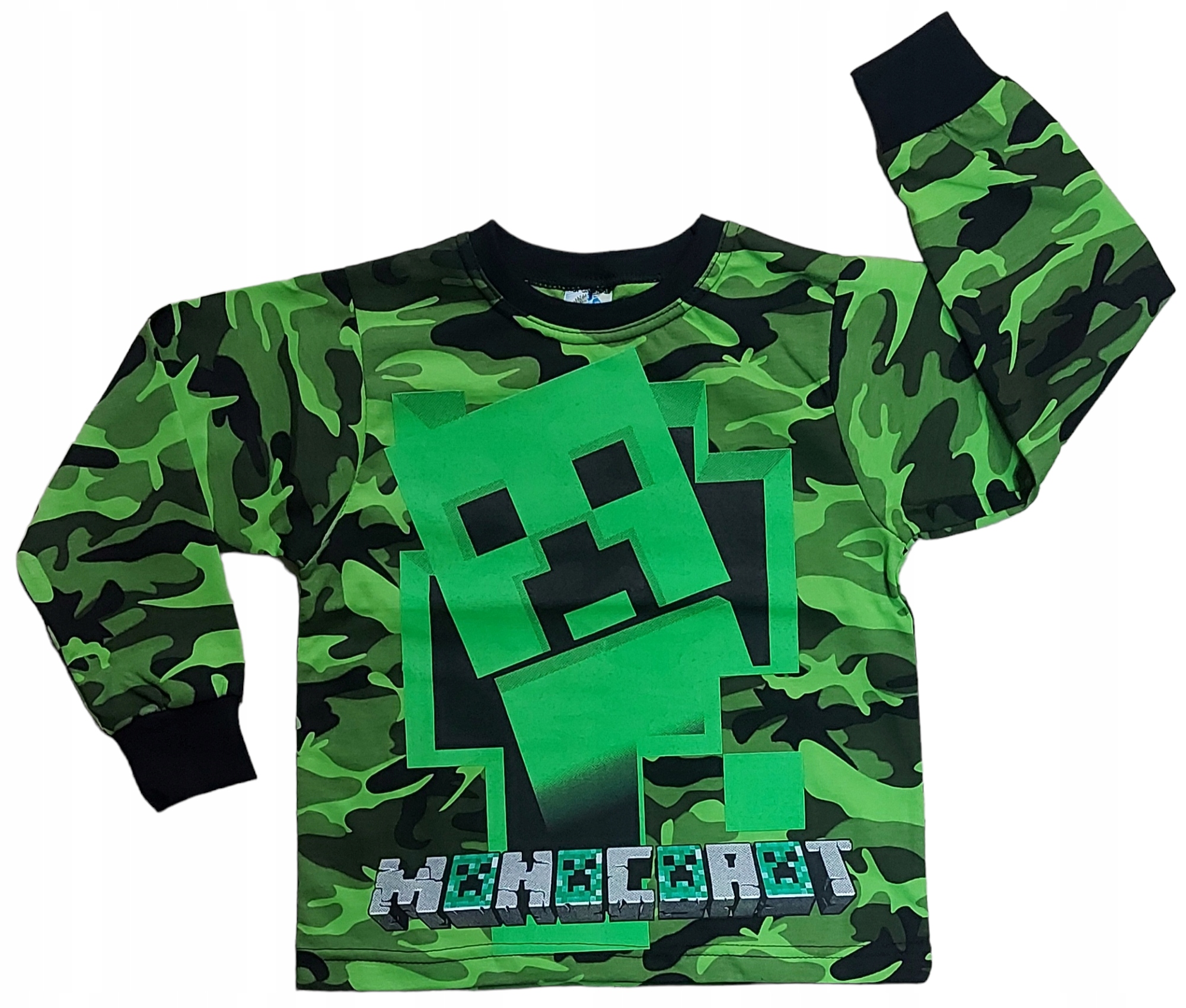 

Bluzka Minecraft roz 110