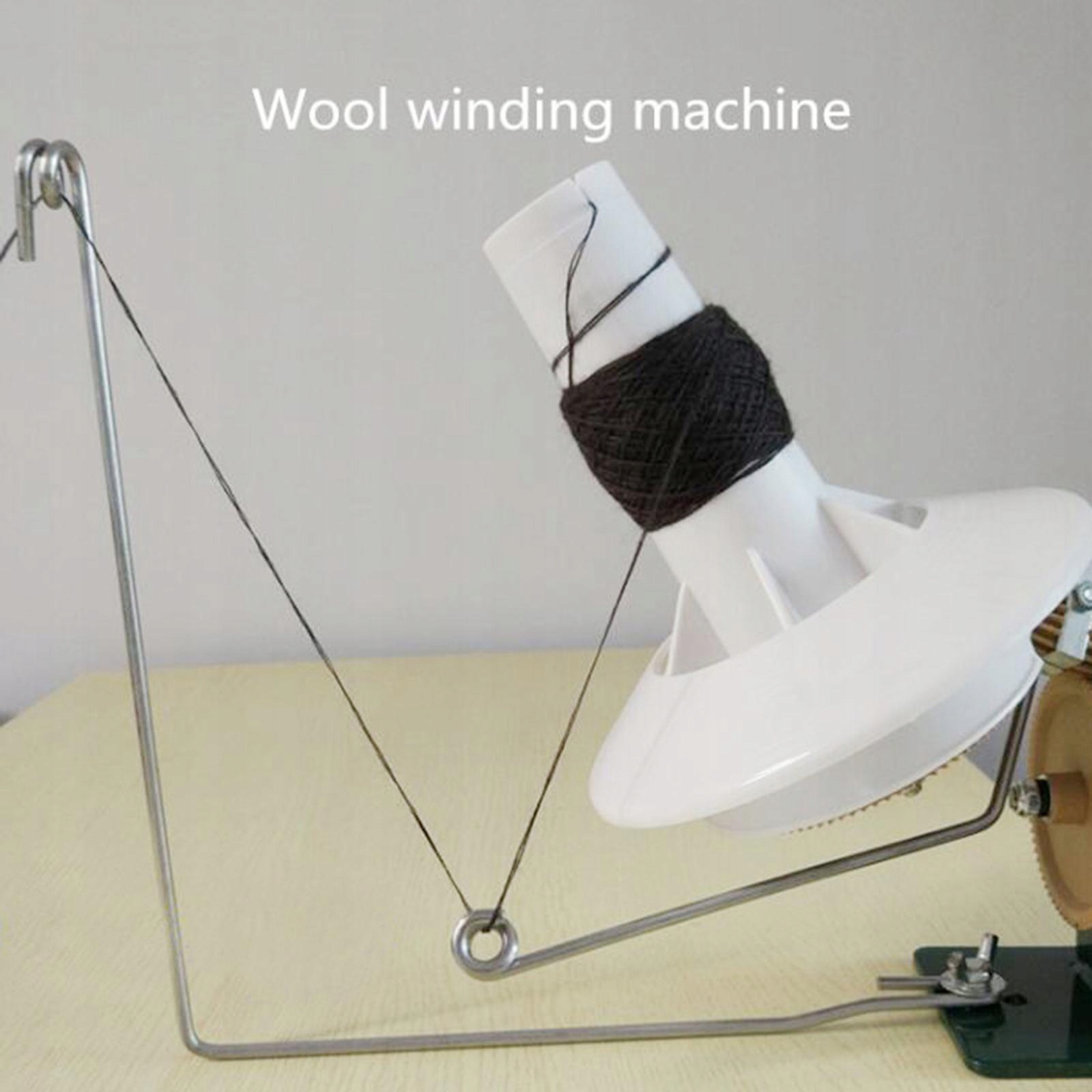 Nawijarka do przędzy duża, włókno metalowe/wełna/sznurek EAN (GTIN) 6928669499949