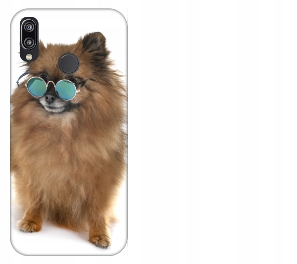 

Etui pokrowiec Huawei P20 Lite Pies pomeranian