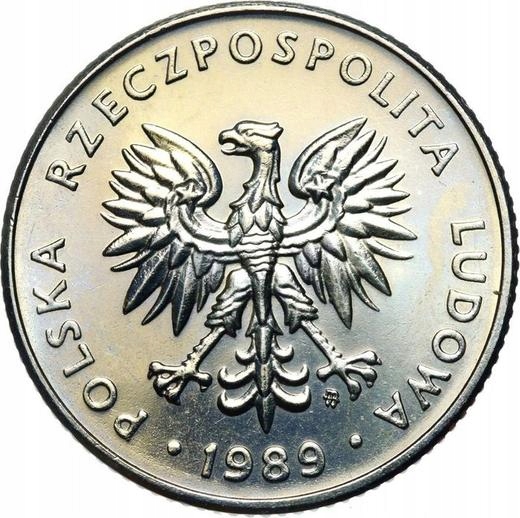 20 zł 1989 Stan menniczy z Rolka