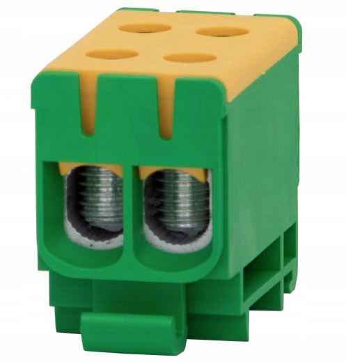 

Listwa Zaciskowa W Obudowie 2x50mm2 Żółto-zielona