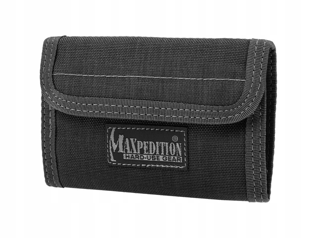 Portfel Maxpedition 0229B Spartan Wallet Black